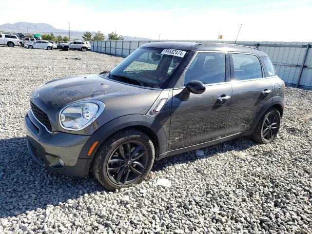 MINI COOPER S C 2012 wmwzc5c55cwm13873