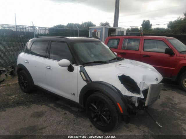 MINI COOPER COUNTRYMAN 2013 wmwzc5c55dwm15267