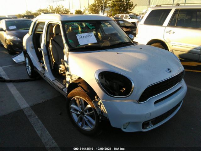 MINI COOPER COUNTRYMAN 2013 wmwzc5c55dwp31915