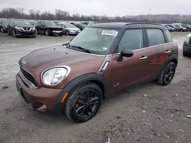 MINI COOPER 2013 wmwzc5c55dwp31932