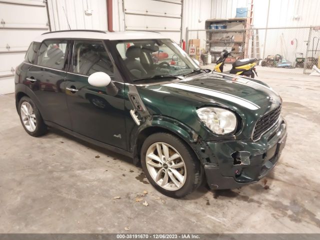 MINI COUNTRYMAN 2013 wmwzc5c55dwp31946