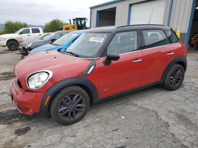 MINI COOPER 2013 wmwzc5c55dwp33664