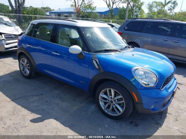 MINI COUNTRYMAN 2013 wmwzc5c55dwp34121