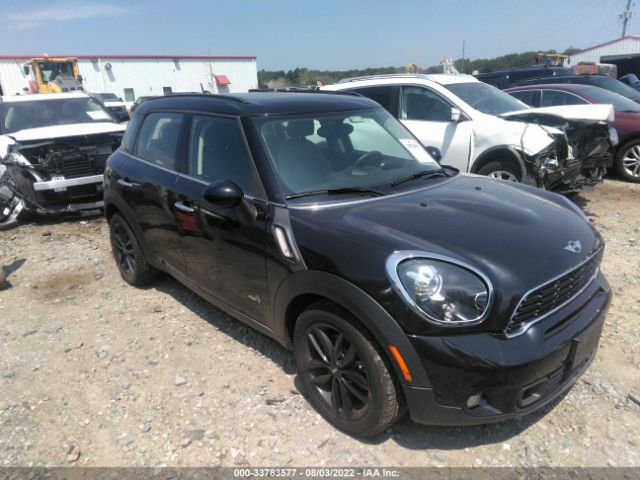 MINI COOPER COUNTRYMAN 2014 wmwzc5c55ewm17215