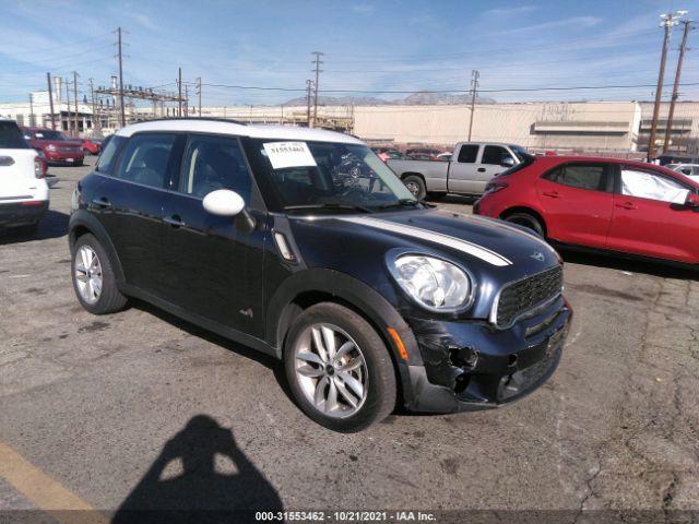 MINI COOPER COUNTRYMAN 2014 wmwzc5c55ewm17294