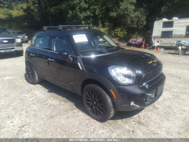 MINI COOPER COUNTRYMAN 2014 wmwzc5c55ewp35495