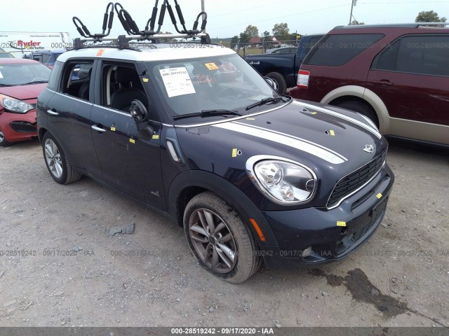 MINI COOPER COUNTRYMAN 2014 wmwzc5c55ewp35688