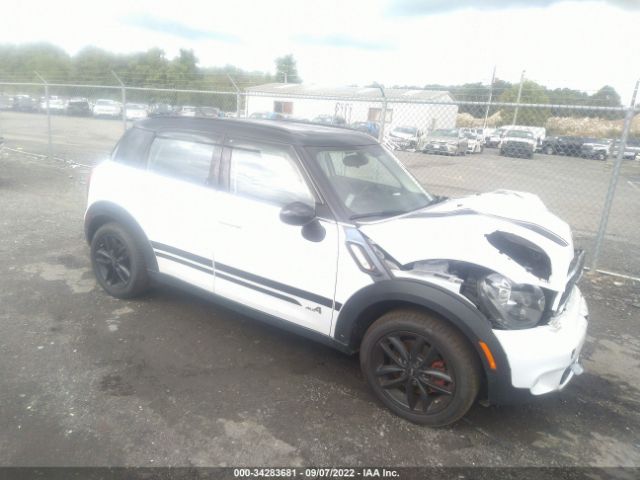 MINI COOPER COUNTRYMAN 2014 wmwzc5c55ewp38591