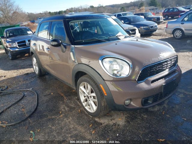 MINI COUNTRYMAN 2014 wmwzc5c55ewp38784