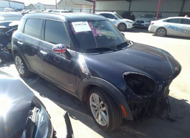 MINI COOPER COUNTRYMAN 2014 wmwzc5c55ewp39739