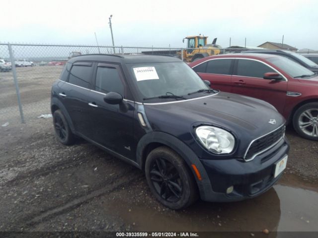 MINI COUNTRYMAN 2014 wmwzc5c55ewp40745