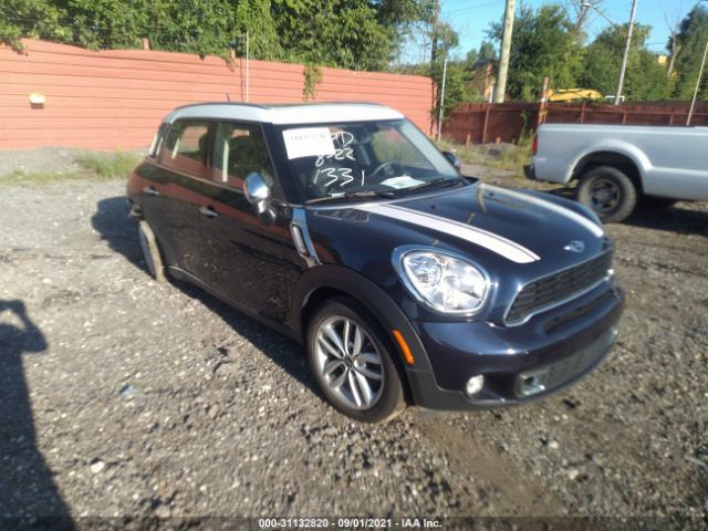 MINI COOPER COUNTRYMAN 2014 wmwzc5c55ewp41331