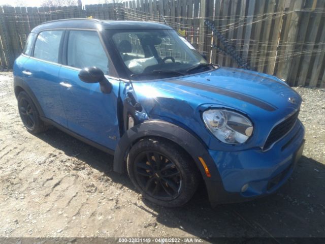 MINI COOPER COUNTRYMAN 2014 wmwzc5c55ewp41569