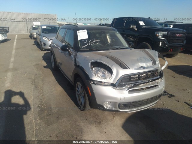 MINI COOPER COUNTRYMAN 2015 wmwzc5c55fwm19564