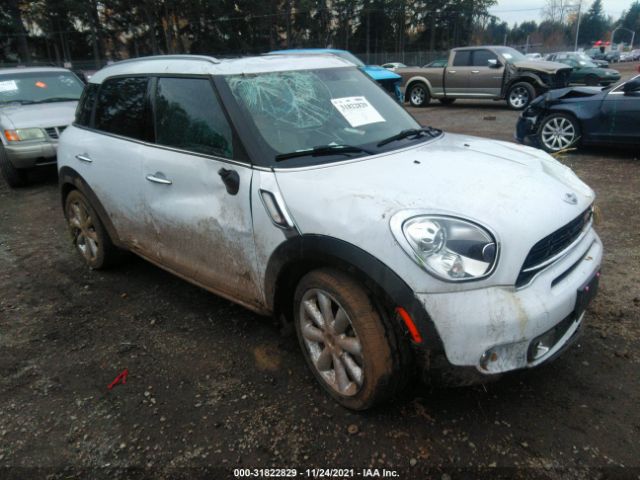 MINI COOPER COUNTRYMAN 2015 wmwzc5c55fwp43193