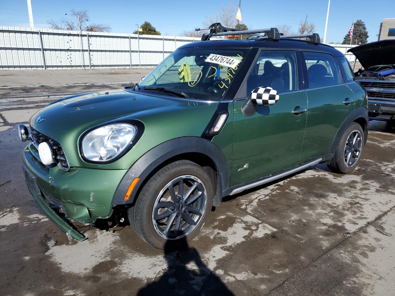 MINI COOPER 2015 wmwzc5c55fwp43646