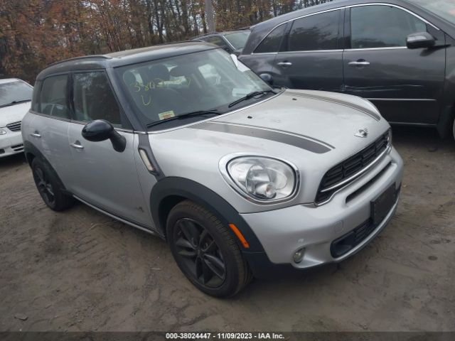 MINI COUNTRYMAN 2015 wmwzc5c55fwp46725