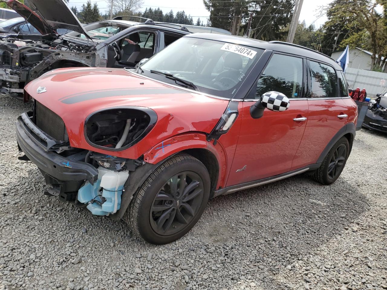 MINI COOPER 2015 wmwzc5c55fwp47793