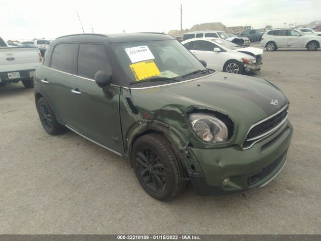 MINI COOPER COUNTRYMAN 2015 wmwzc5c55fwp48362