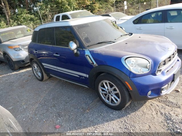 MINI COUNTRYMAN 2015 wmwzc5c55fwt37575