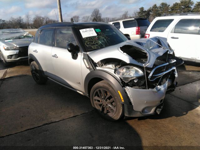 MINI COOPER COUNTRYMAN 2016 wmwzc5c55gwp49500