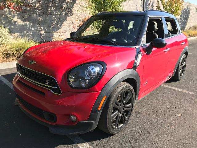 MINI COOPER COUNTRYMAN 2016 wmwzc5c55gwt38727