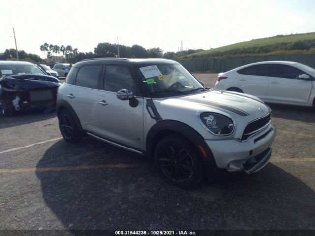 MINI COOPER COUNTRYMAN 2016 wmwzc5c55gwt39599