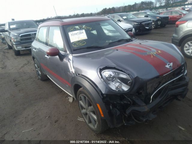 MINI COOPER COUNTRYMAN 2016 wmwzc5c55gwu02197