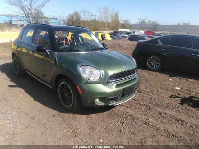 MINI COUNTRYMAN 2016 wmwzc5c55gwu02278