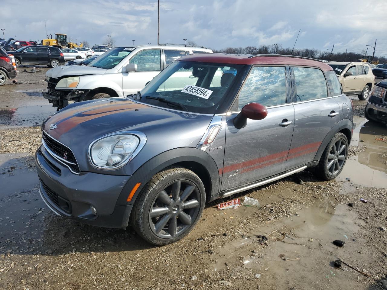 MINI COOPER 2016 wmwzc5c55gwu03270