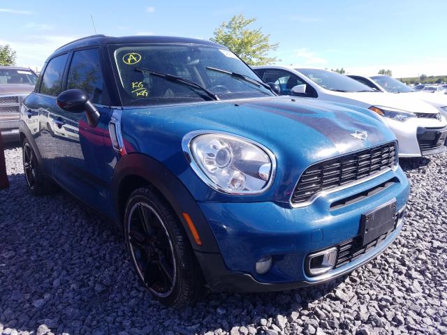 MINI COOPER S C 2011 wmwzc5c56bwh99317