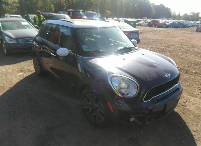 MINI COUNTRYMAN 2011 wmwzc5c56bwh99477