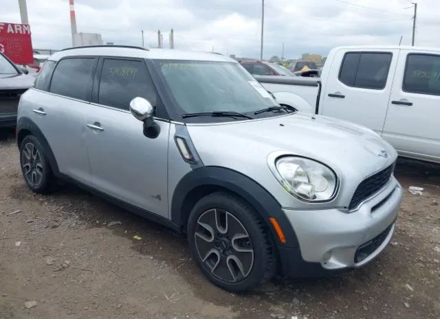 MINI COOPER COUNTRYMAN 2011 wmwzc5c56bwl53214