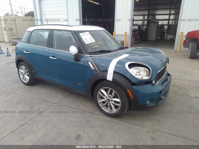 MINI COOPER COUNTRYMAN 2011 wmwzc5c56bwl53939