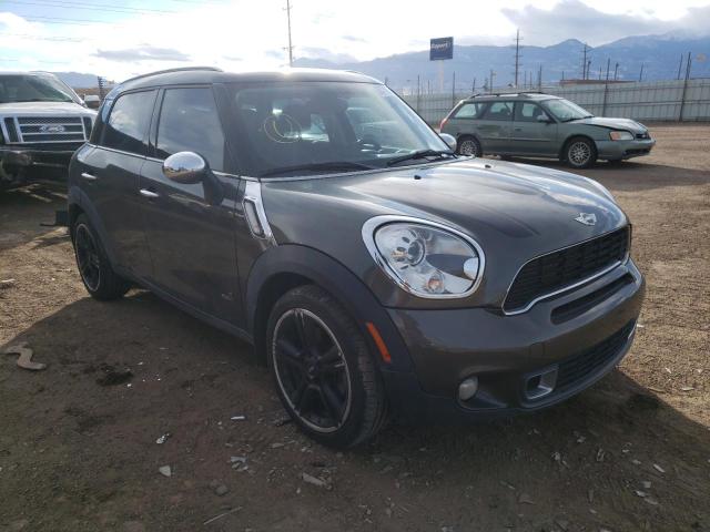 MINI COOPER S C 2011 wmwzc5c56bwm10107