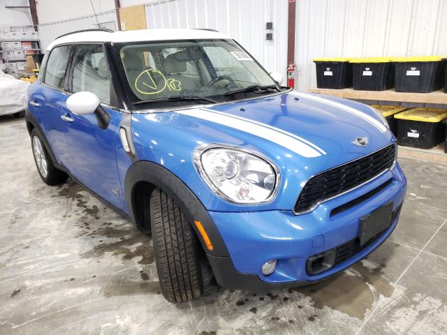 MINI COOPER 2012 wmwzc5c56cwl56325