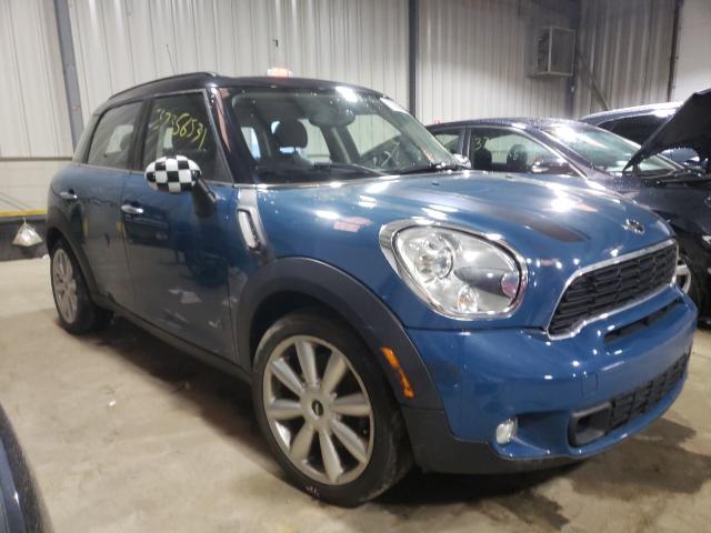 MINI COOPER S 2012 wmwzc5c56cwl56745