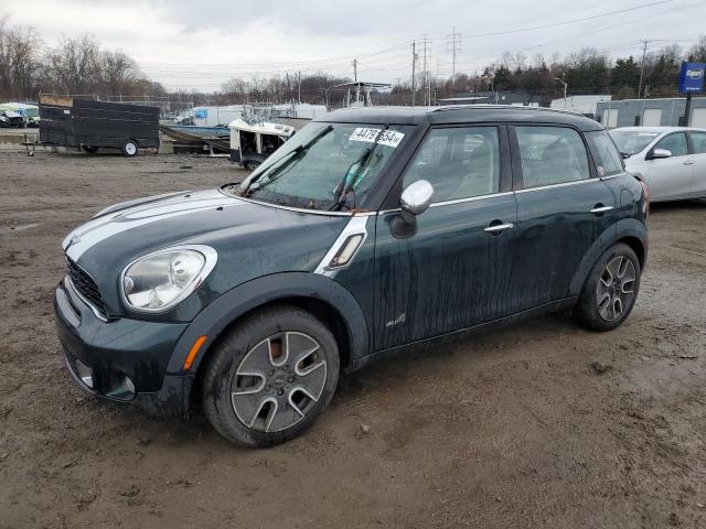 MINI COOPER 2012 wmwzc5c56cwl58558