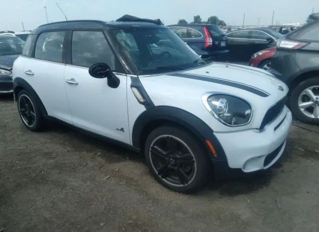 MINI COOPER COUNTRYMAN 2012 wmwzc5c56cwl59807