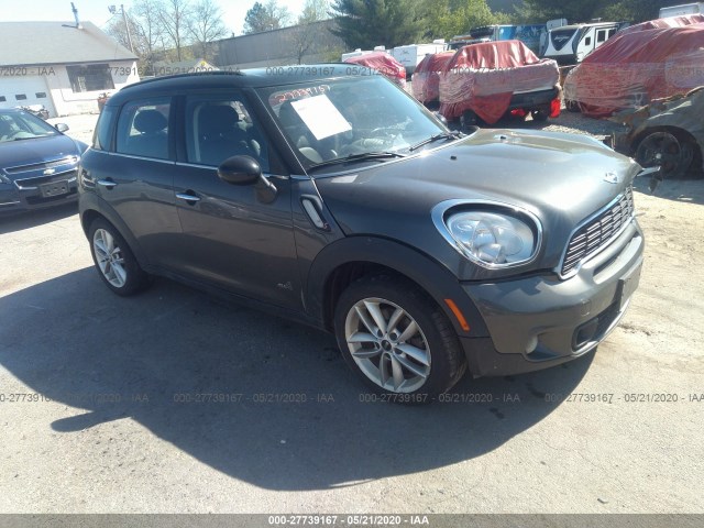 MINI COOPER COUNTRYMAN 2012 wmwzc5c56cwl59810