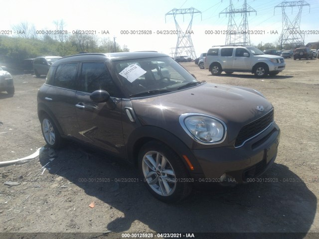 MINI COOPER COUNTRYMAN 2012 wmwzc5c56cwl60116