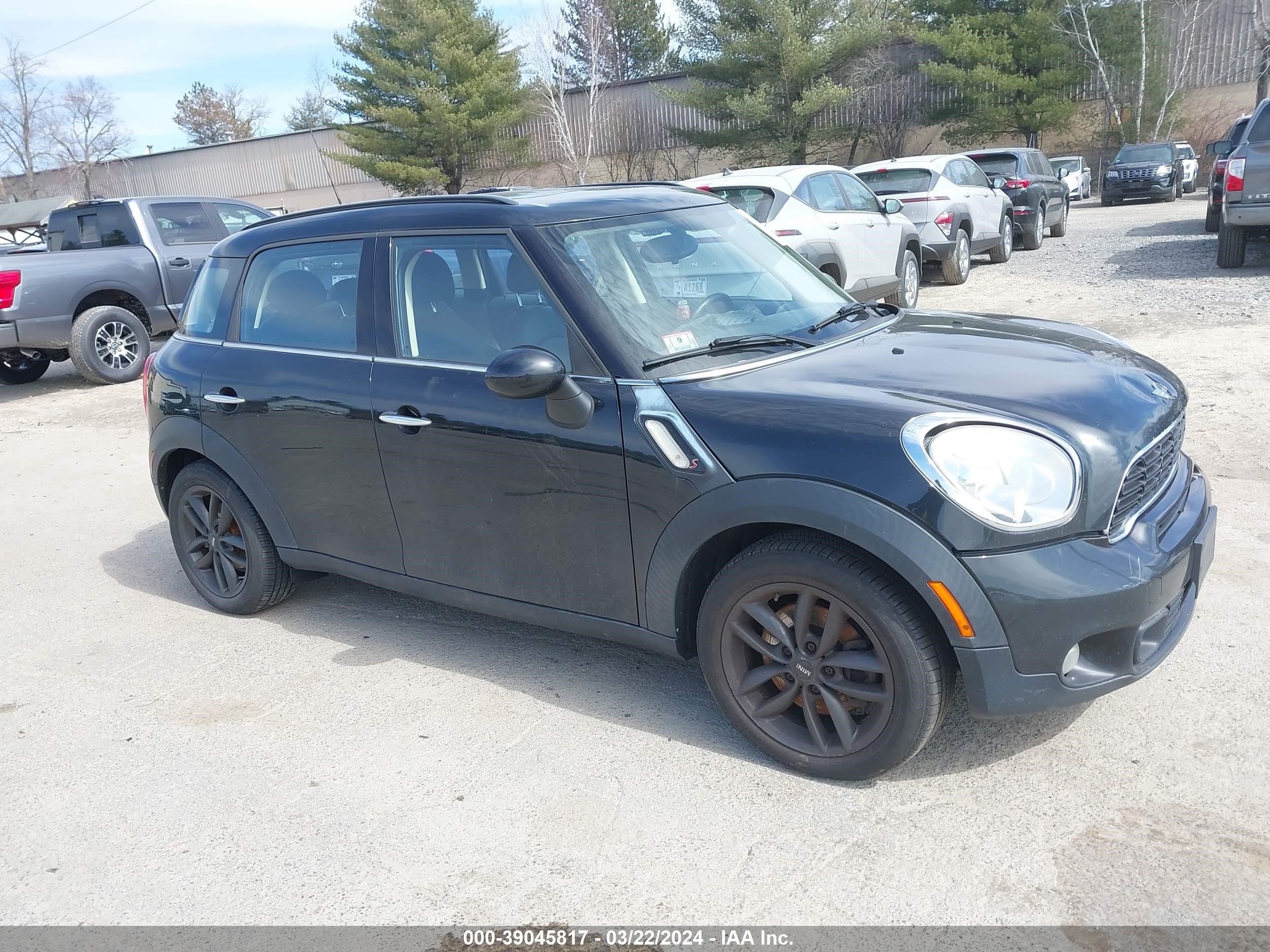 MINI ALL 2012 wmwzc5c56cwl60410