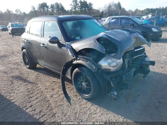 MINI COOPER S COUNTRYMAN 2012 wmwzc5c56cwl62254