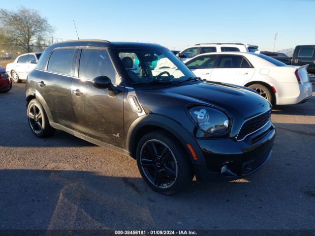 MINI COOPER S COUNTRYMAN 2012 wmwzc5c56cwl62805