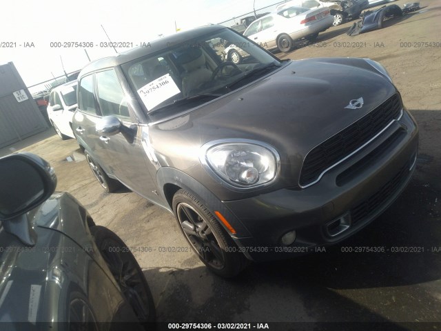 MINI COOPER COUNTRYMAN 2012 wmwzc5c56cwl63128