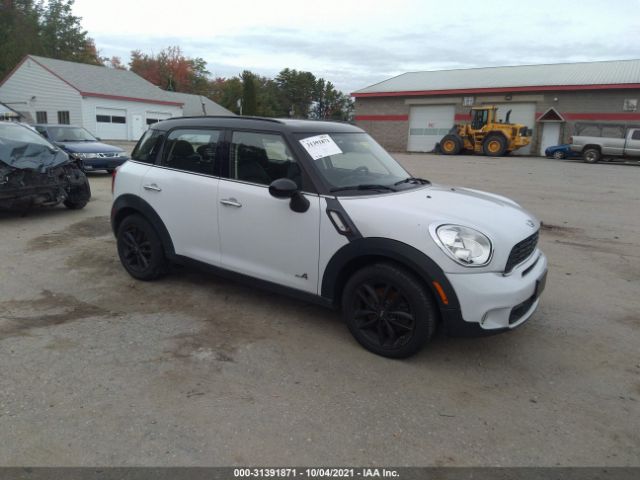 MINI COOPER COUNTRYMAN 2012 wmwzc5c56cwl64022