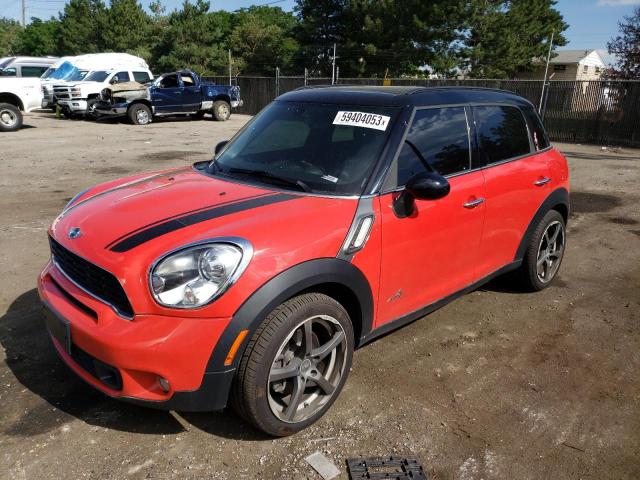 MINI COOPER S C 2012 wmwzc5c56cwm12313