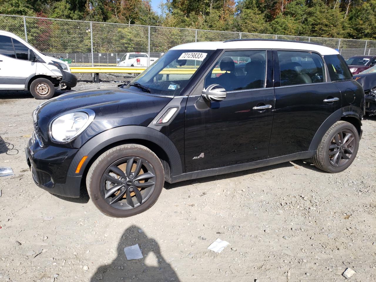 MINI COOPER 2012 wmwzc5c56cwm14725