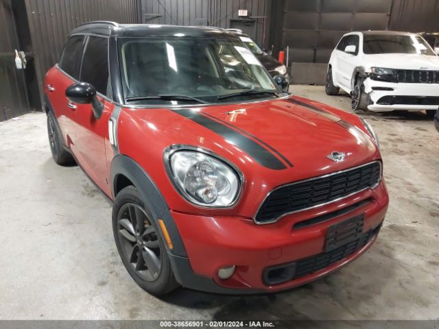 MINI COUNTRYMAN 2013 wmwzc5c56dwm15794