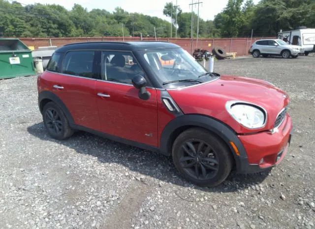 MINI COOPER COUNTRYMAN 2013 wmwzc5c56dwm15858